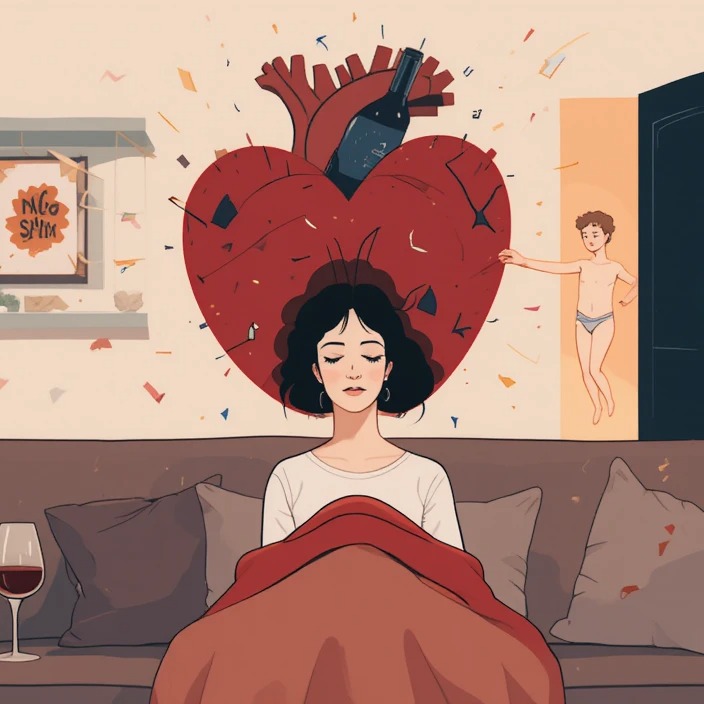 La serenidad comienza cuando comprendes que el sexo no requiere amor, y que el amor romántico es, a menudo, una ficción que genera más dolor que belleza. Aprender a amar sin idealizar es un acto de sabiduría.