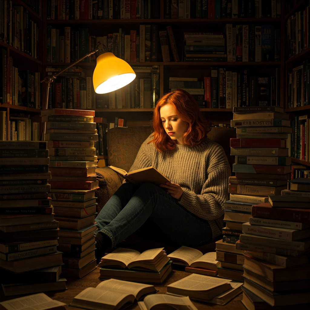 No he logrado un acuerdo con la vida, ni conmigo mismo. Tengo más libros de los que alcanzaré a leer, y sin embargo, me domina la avidez de quien no posee ni uno. Es un síndrome de abstinencia que no se cura leyendo, sino deseando leer más.