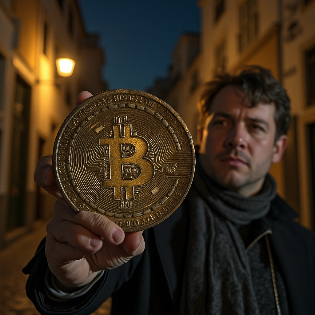Si logras descifrar el mensaje oculto en esta moneda, podrías acceder a un sistema económico que trasciende las fronteras digitales; sin embargo, ten cuidado, porque hay otros que también lo buscan. https://bit.ly/4iQE1au