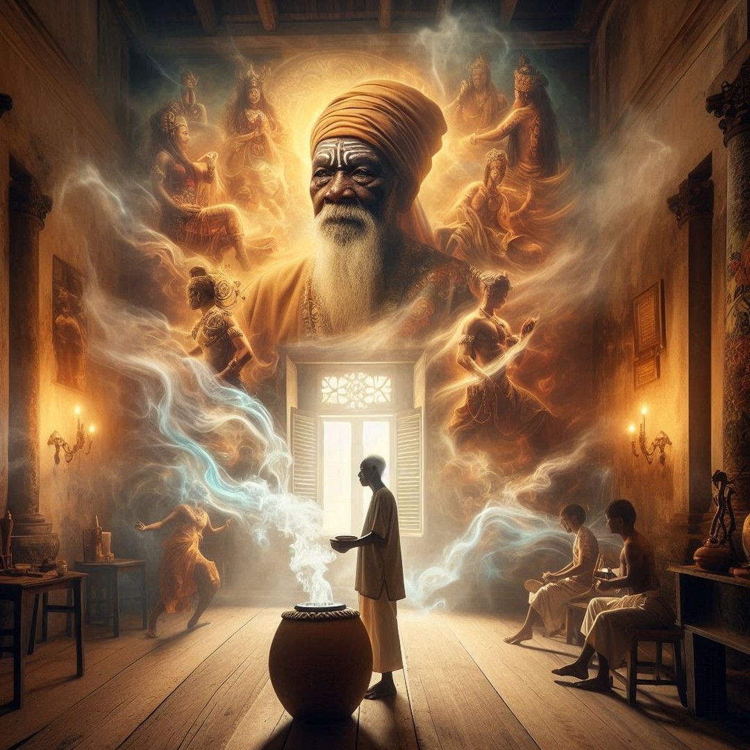 Las Siete Potencias, deidades yorubas malinterpretadas como Brujería Negra. En el Puerto de Santa María, se revela la profundidad espiritual de estas religiones y los peligros de jugar con lo desconocido. https://bit.ly/3AZcnaH