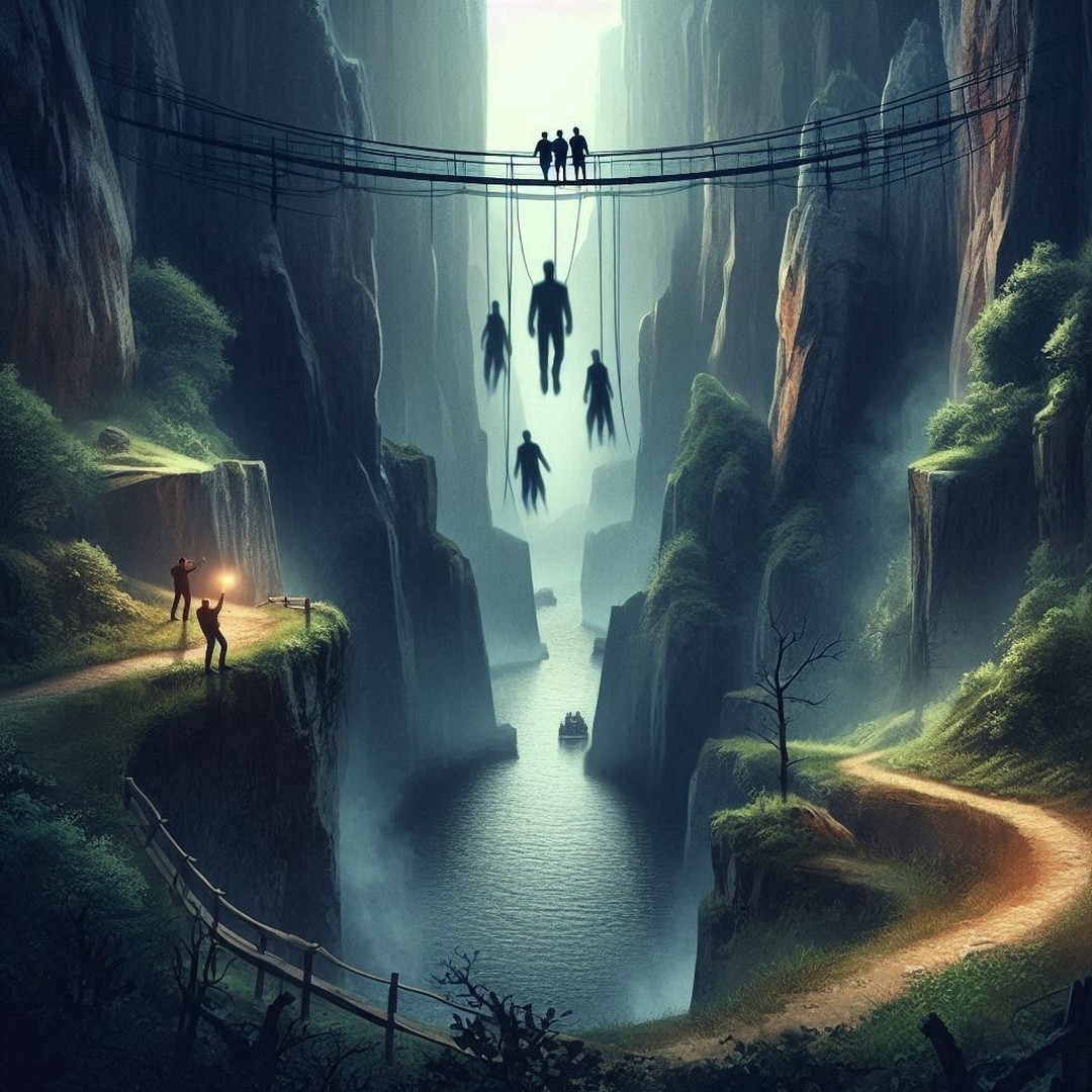 La Leyenda Oscura del Caminito del Rey: ¿Sombras en el Abismo? 