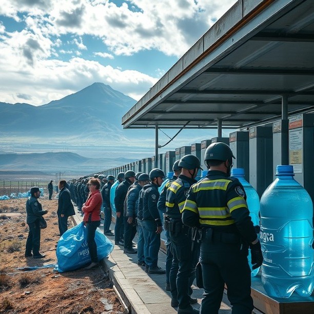 Sed en el 2052: Crónica de una crisis climática - En un futuro cercano, la provincia de Cádiz enfrenta una grave crisis de escasez de agua, transformando el acceso al recurso en un privilegio controlado por corporaciones. https://bit.ly/3AoyCa5