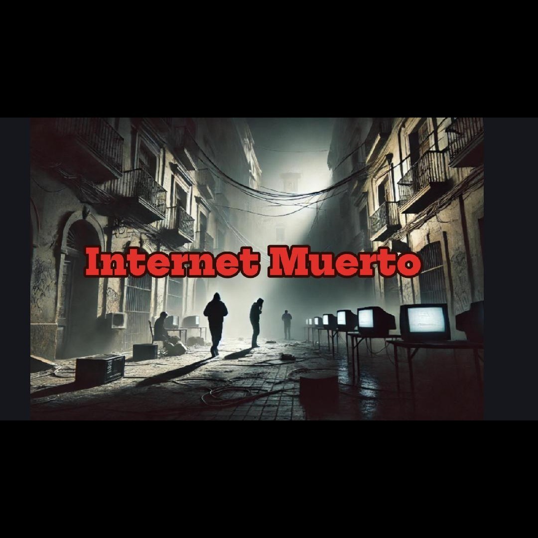 Decían que desde hacía años, la mayor parte de la actividad en la red no era humana. Bots, IA y algoritmos mantenían la ilusión de vida, pero detrás de la superficie, no quedaba nada.