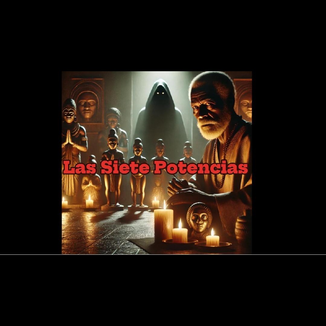 Las Siete Potencias, deidades yorubas malinterpretadas como Brujería Negra. En el Puerto de Santa María, se revela la profundidad espiritual de estas religiones y los peligros de jugar con lo desconocido.