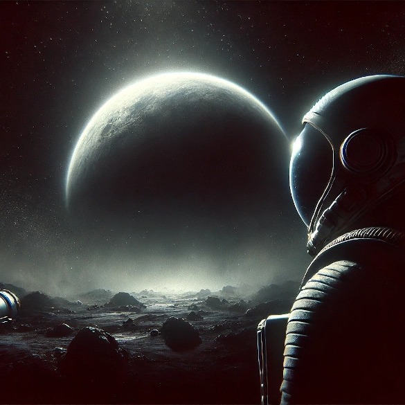 Con los años, todos nos oxidamos, nos cristalizamos en nuestras manías. La realidad se vuelve un laberinto incomprensible. Hoy me siento como un cosmonauta perdido en la soledad del espacio, en un planeta ajeno.