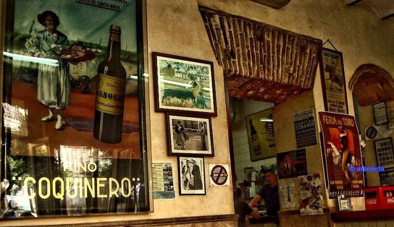 BAR LA MODERNA EN JEREZ