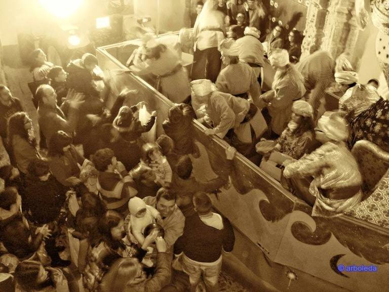 LA FIESTA DE LOS REYES MAGOS
