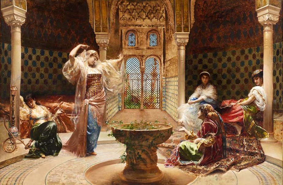 edouard-richter_la-dance-au-harem